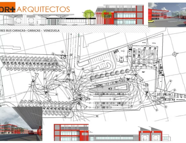 Talleres bus Caracas